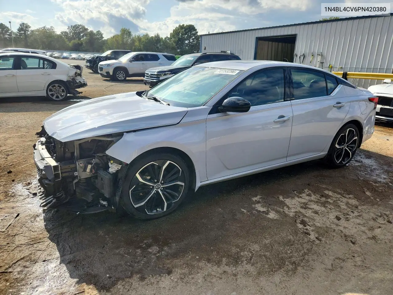 NISSAN ALTIMA 2023, VIN 1N4BL4CV6PN420380