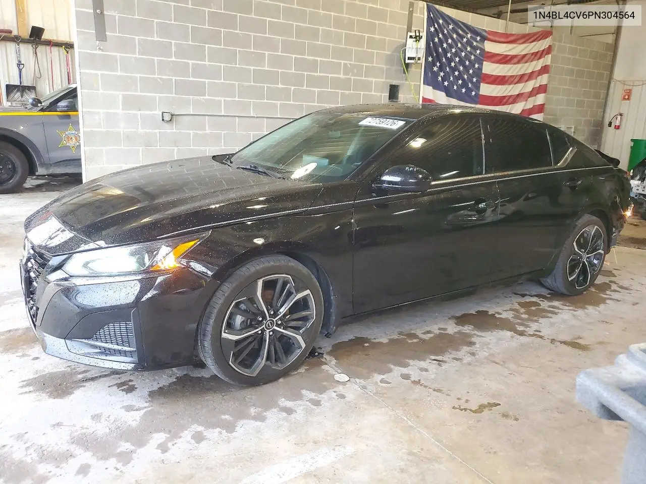 NISSAN ALTIMA 2023, VIN 1N4BL4CV6PN304564