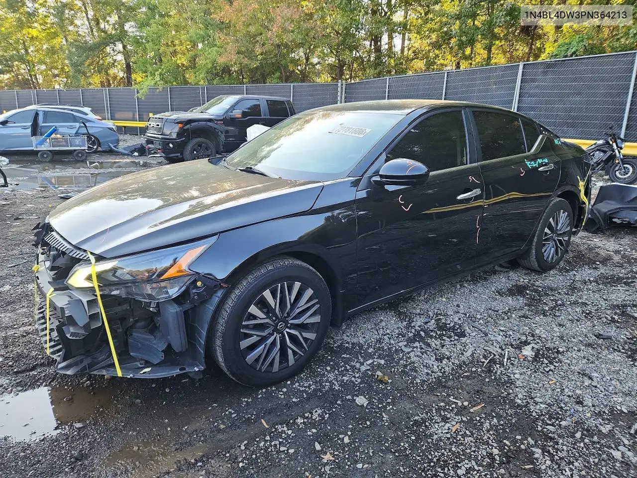 NISSAN ALTIMA 2023, VIN 1N4BL4DW3PN364213