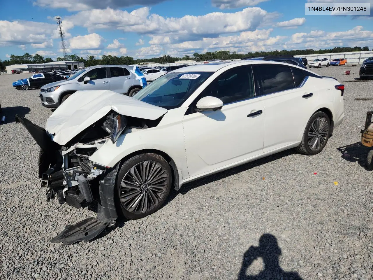 NISSAN ALTIMA 2023, VIN 1N4BL4EV7PN301248