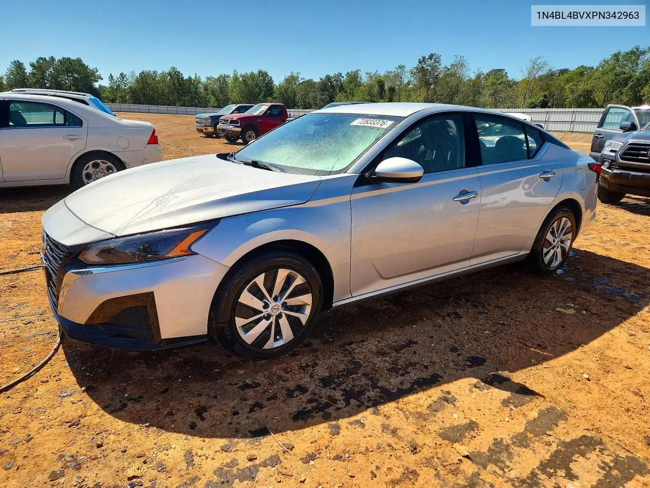 NISSAN ALTIMA 2023, VIN 1N4BL4BVXPN342963