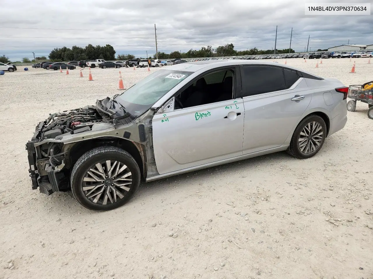 NISSAN ALTIMA 2023, VIN 1N4BL4DV3PN370634