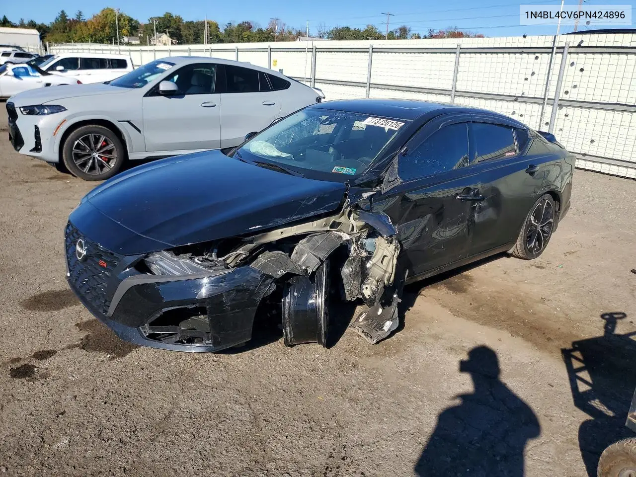 NISSAN ALTIMA 2023, VIN 1N4BL4CV6PN424896