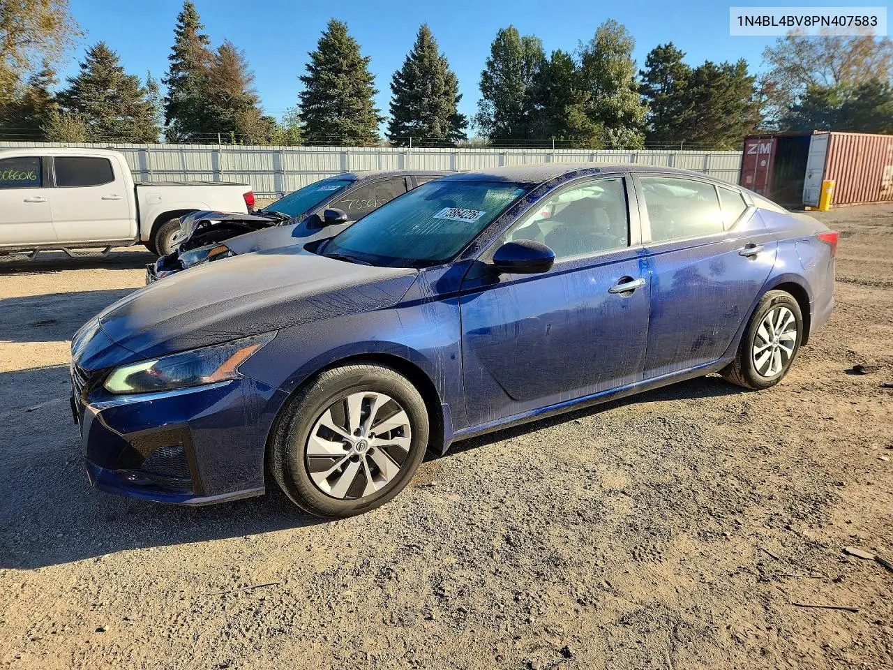 NISSAN ALTIMA 2023, VIN 1N4BL4BV8PN407583
