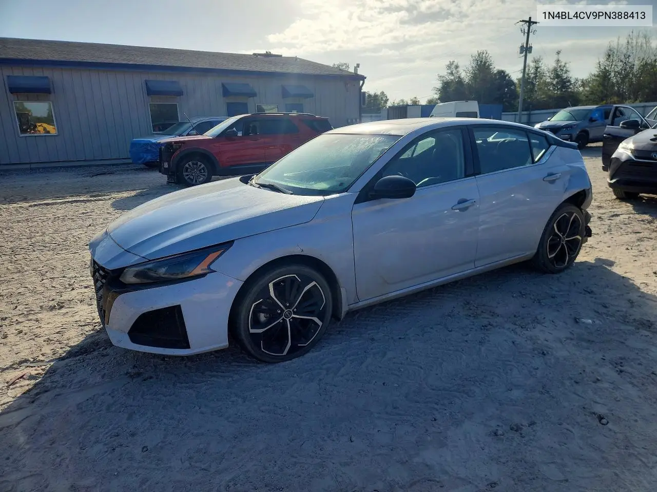 NISSAN ALTIMA 2023, VIN 1N4BL4CV9PN388413