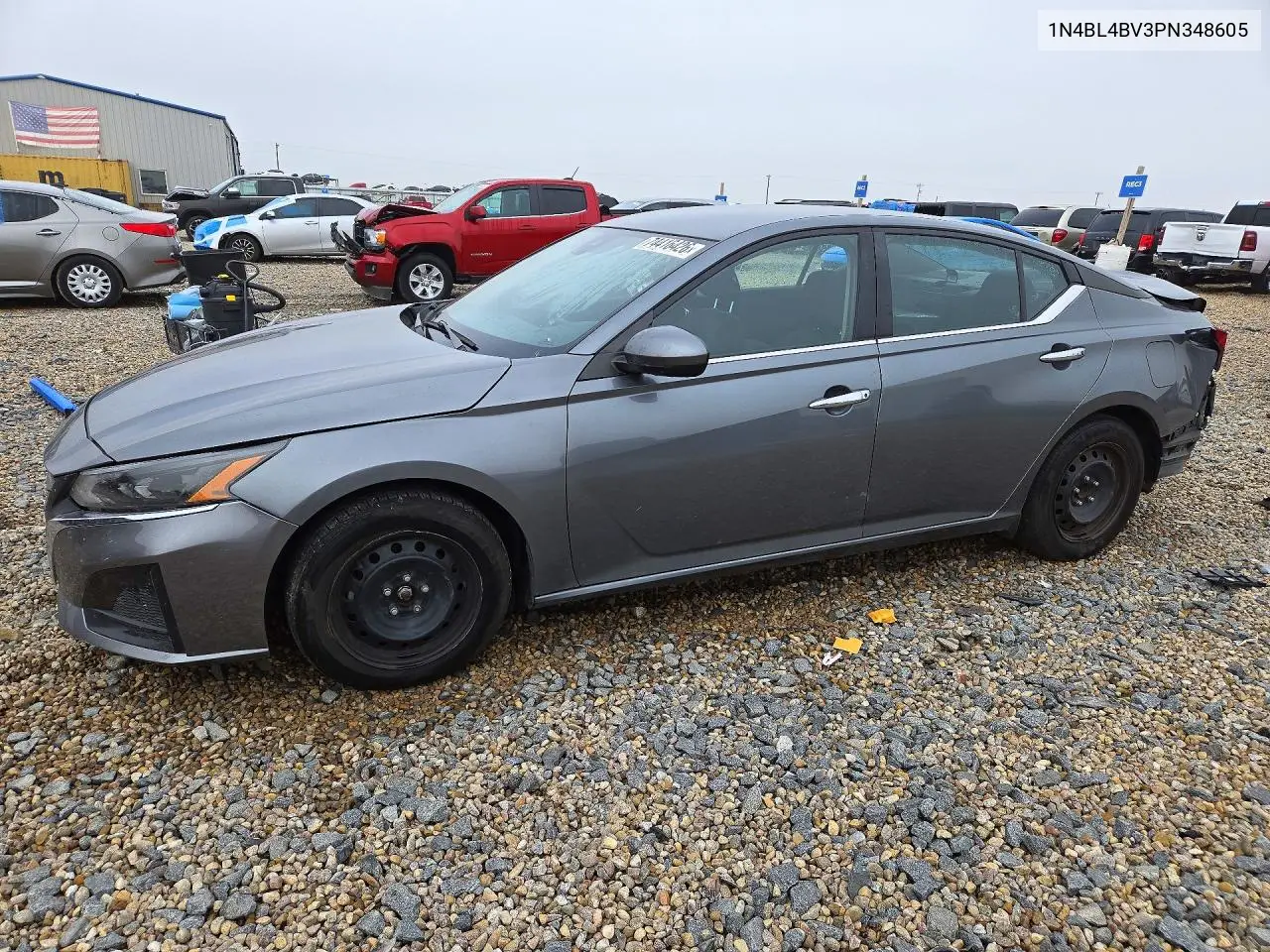 NISSAN ALTIMA 2023, VIN 1N4BL4BV3PN348605