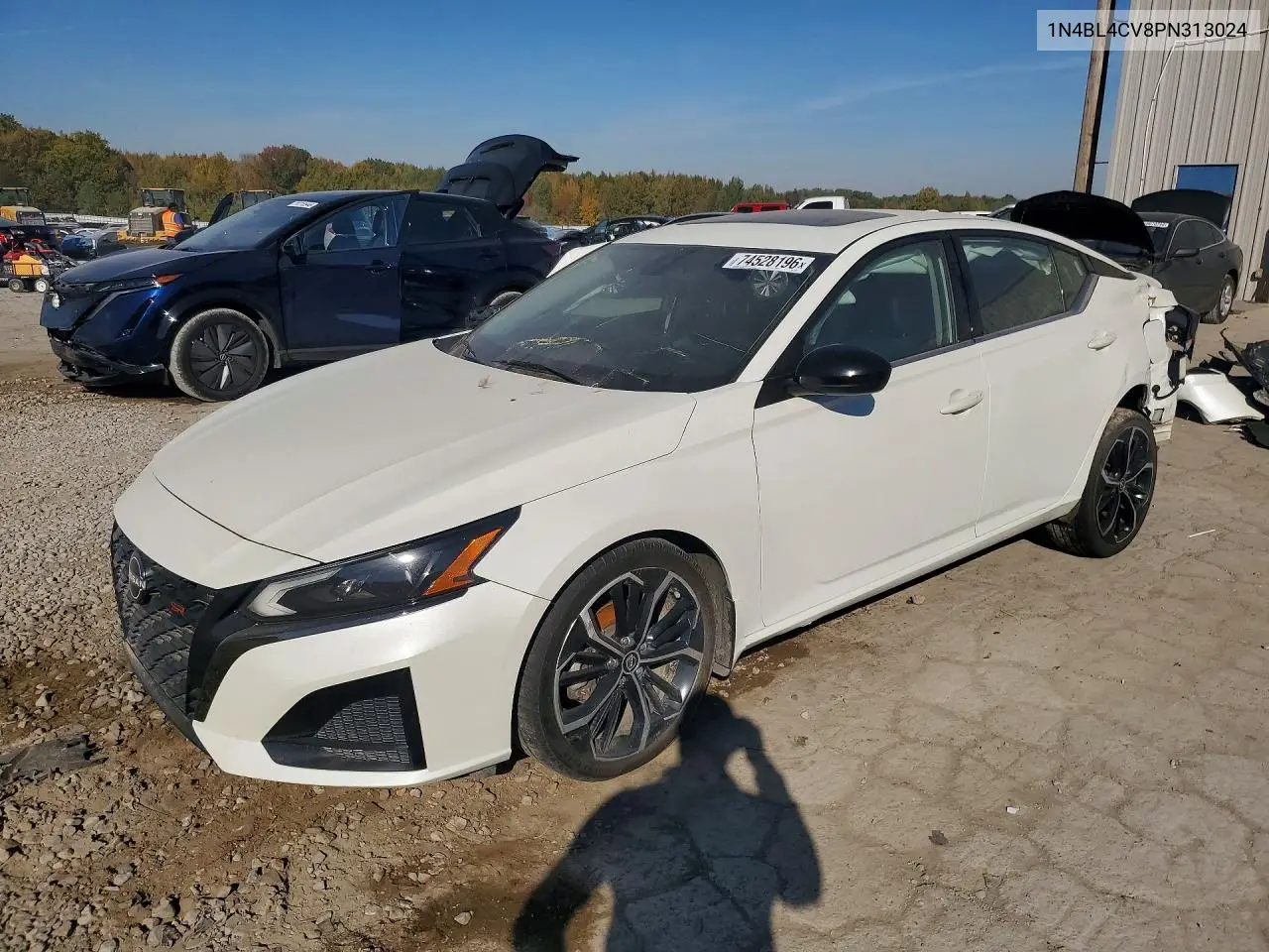 NISSAN ALTIMA 2023, VIN 1N4BL4CV8PN313024