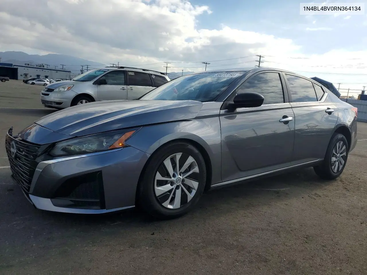 NISSAN ALTIMA 2024, VIN 1N4BL4BV0RN364134