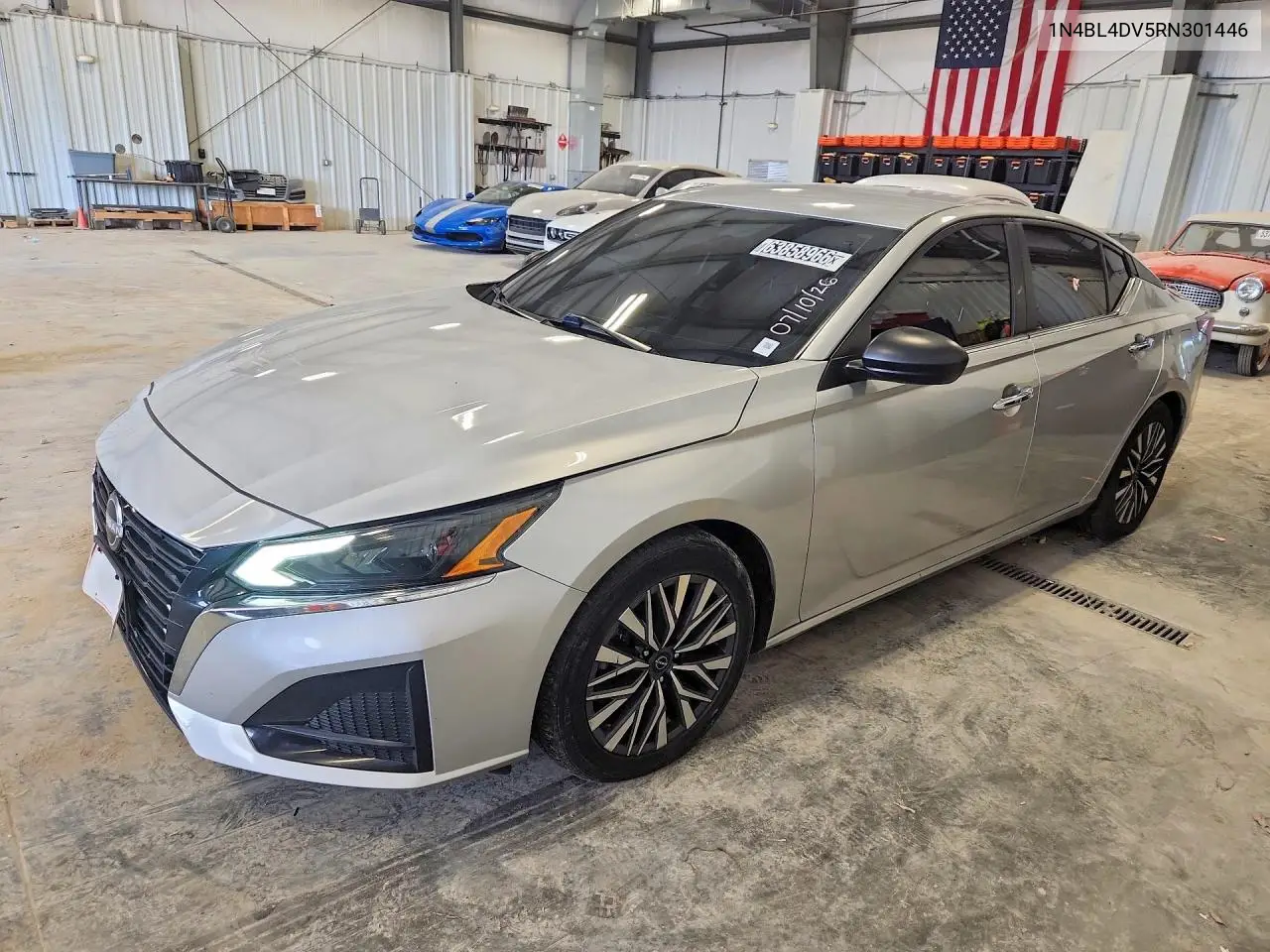 NISSAN ALTIMA 2024, VIN 1N4BL4DV5RN301446