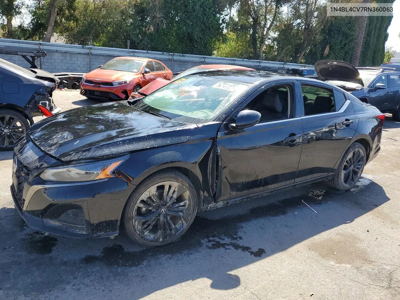 NISSAN ALTIMA 2024, VIN 1N4BL4CV7RN360063