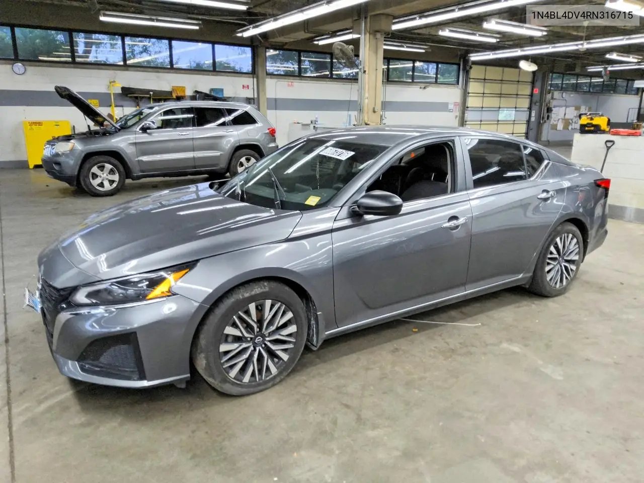 NISSAN ALTIMA 2024, VIN 1N4BL4DV4RN316715