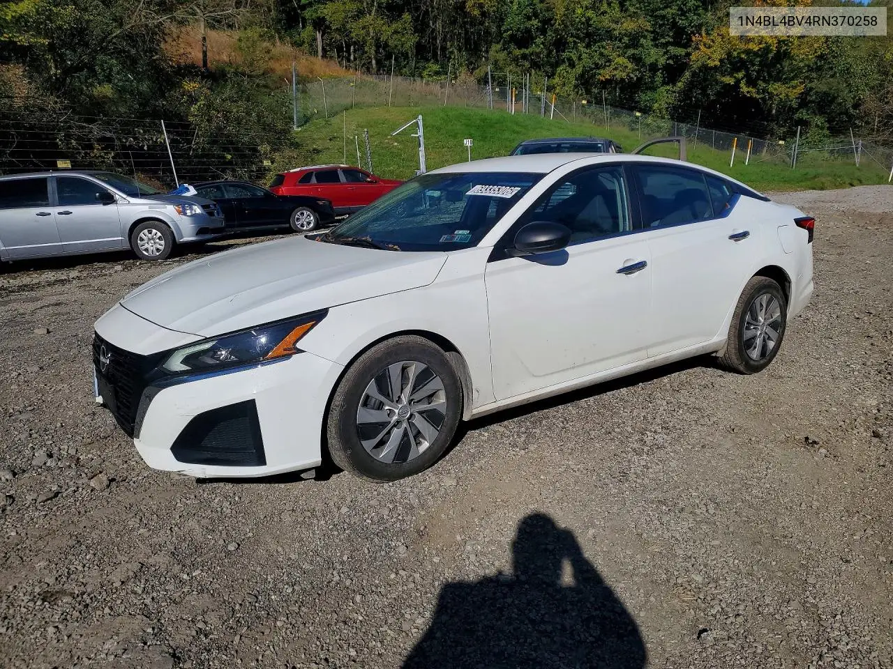 NISSAN ALTIMA 2024, VIN 1N4BL4BV4RN370258