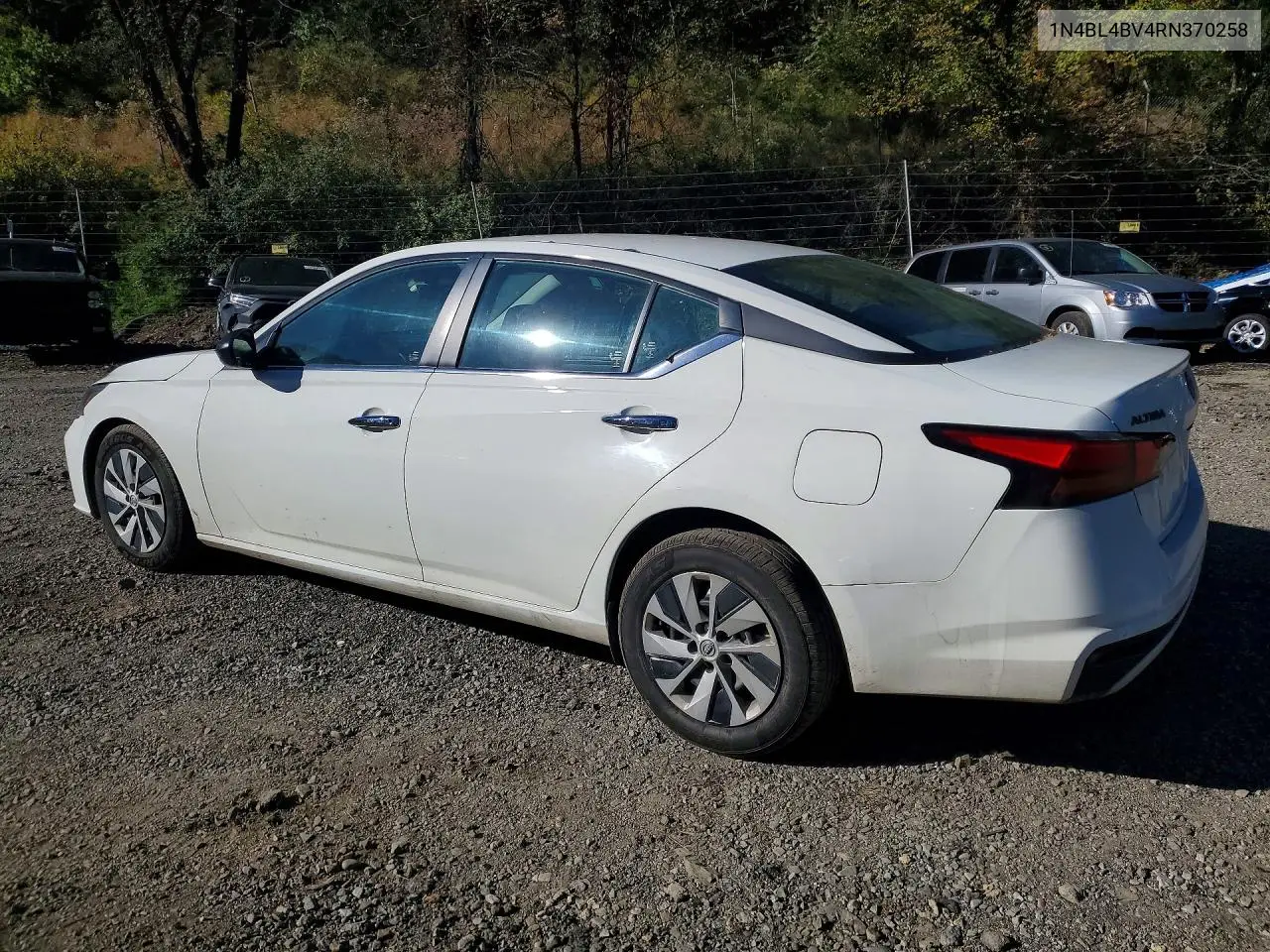 2024 NISSAN ALTIMA VIN 1N4BL4BV4RN370258 — фото 2