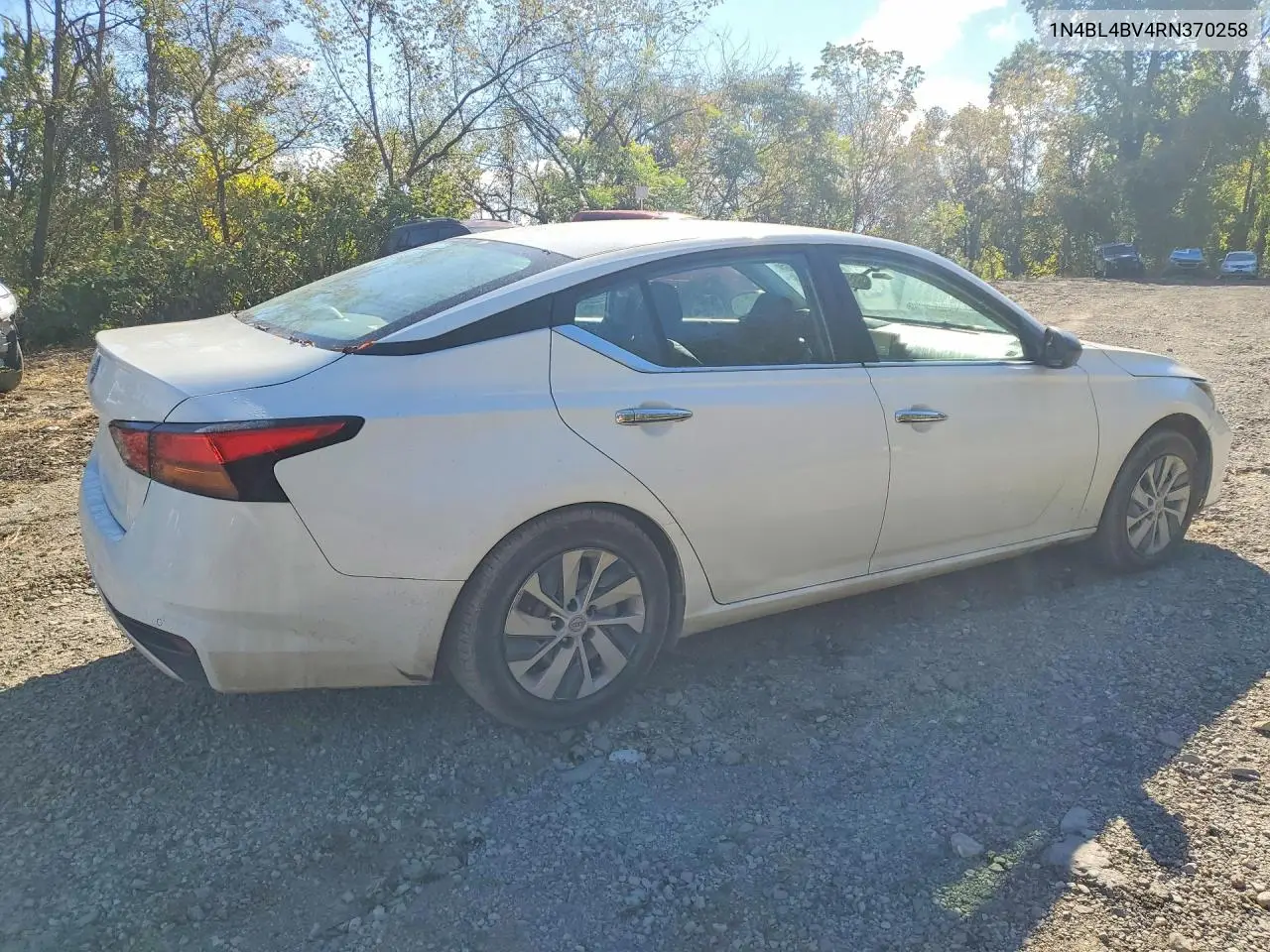 2024 NISSAN ALTIMA VIN 1N4BL4BV4RN370258 — фото 3