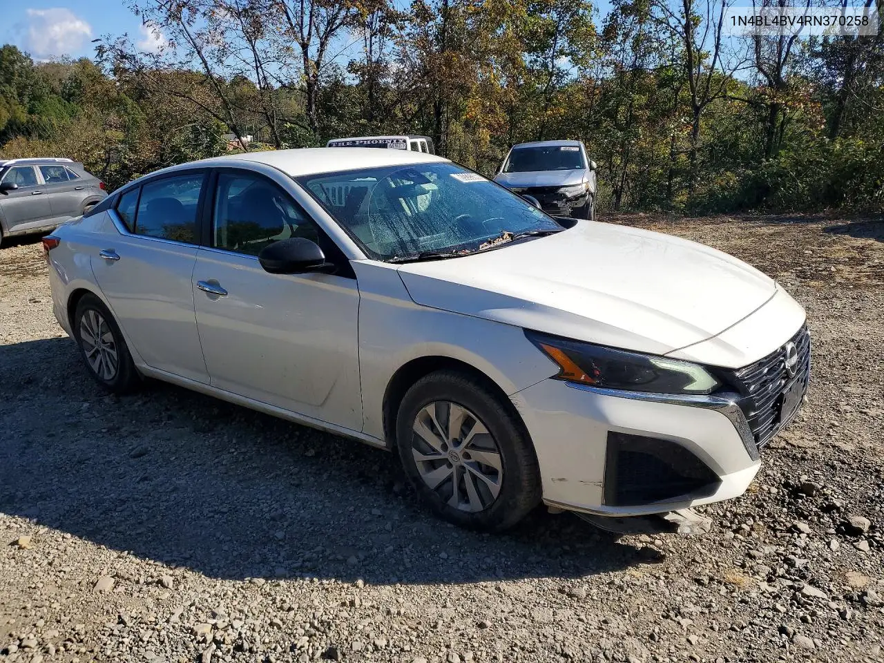 2024 NISSAN ALTIMA VIN 1N4BL4BV4RN370258 — фото 4