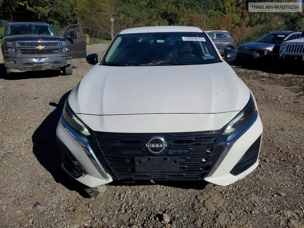 2024 NISSAN ALTIMA VIN 1N4BL4BV4RN370258 — фото 5