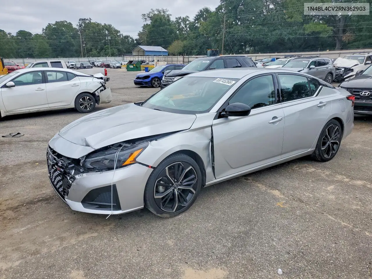 NISSAN ALTIMA 2024, VIN 1N4BL4CV2RN362903