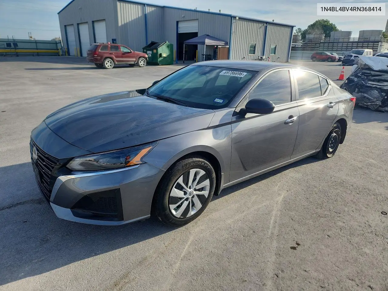 NISSAN ALTIMA 2024, VIN 1N4BL4BV4RN368414