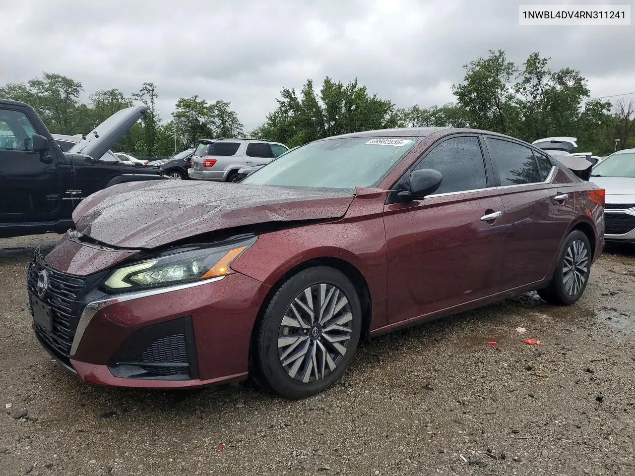 NISSAN ALTIMA 2024, VIN 1NWBL4DV4RN311241