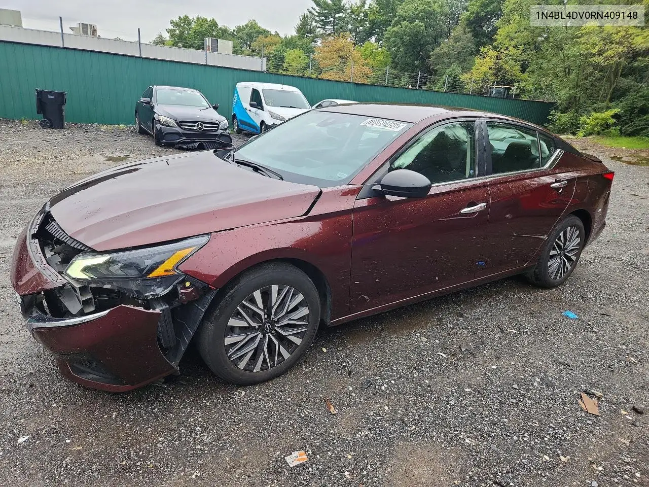 NISSAN ALTIMA 2024, VIN 1N4BL4DV0RN409148