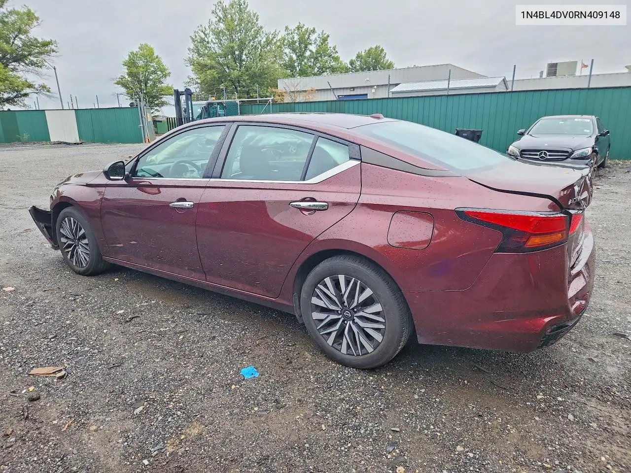 2024 NISSAN ALTIMA VIN 1N4BL4DV0RN409148 — фото 2