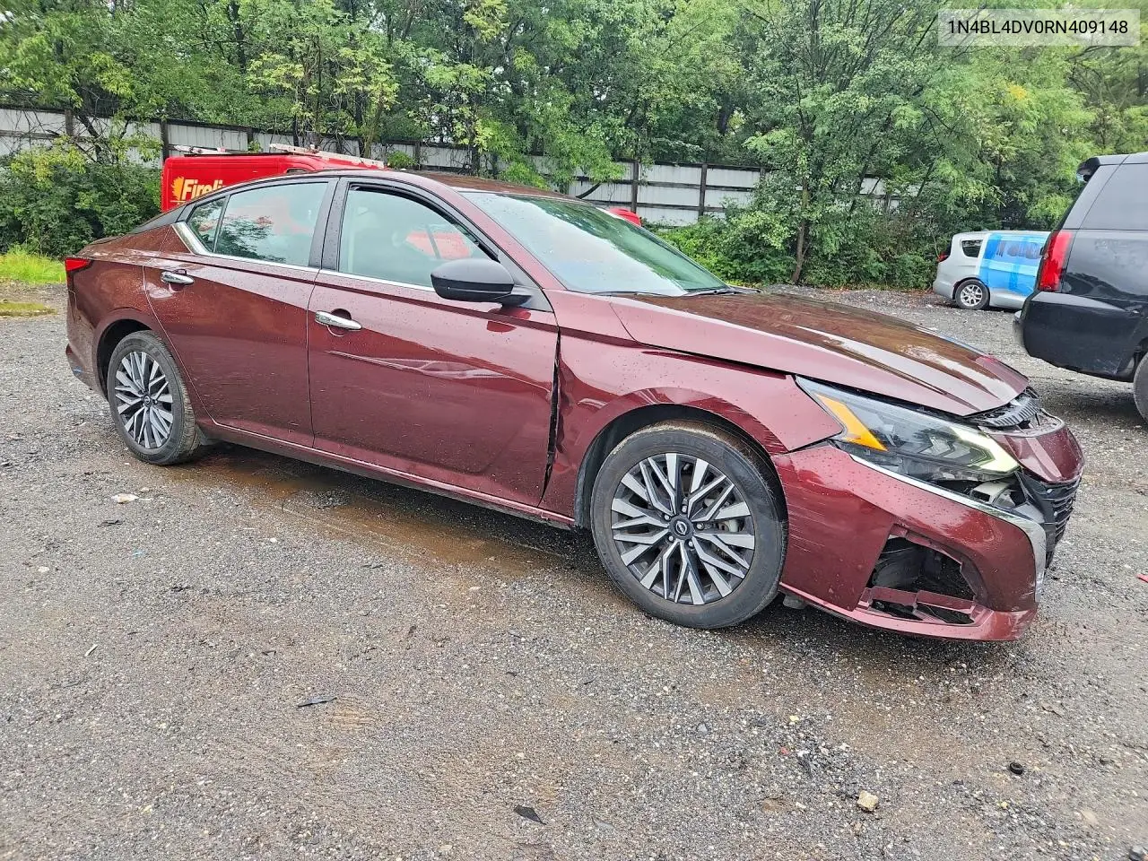 2024 NISSAN ALTIMA VIN 1N4BL4DV0RN409148 — фото 4