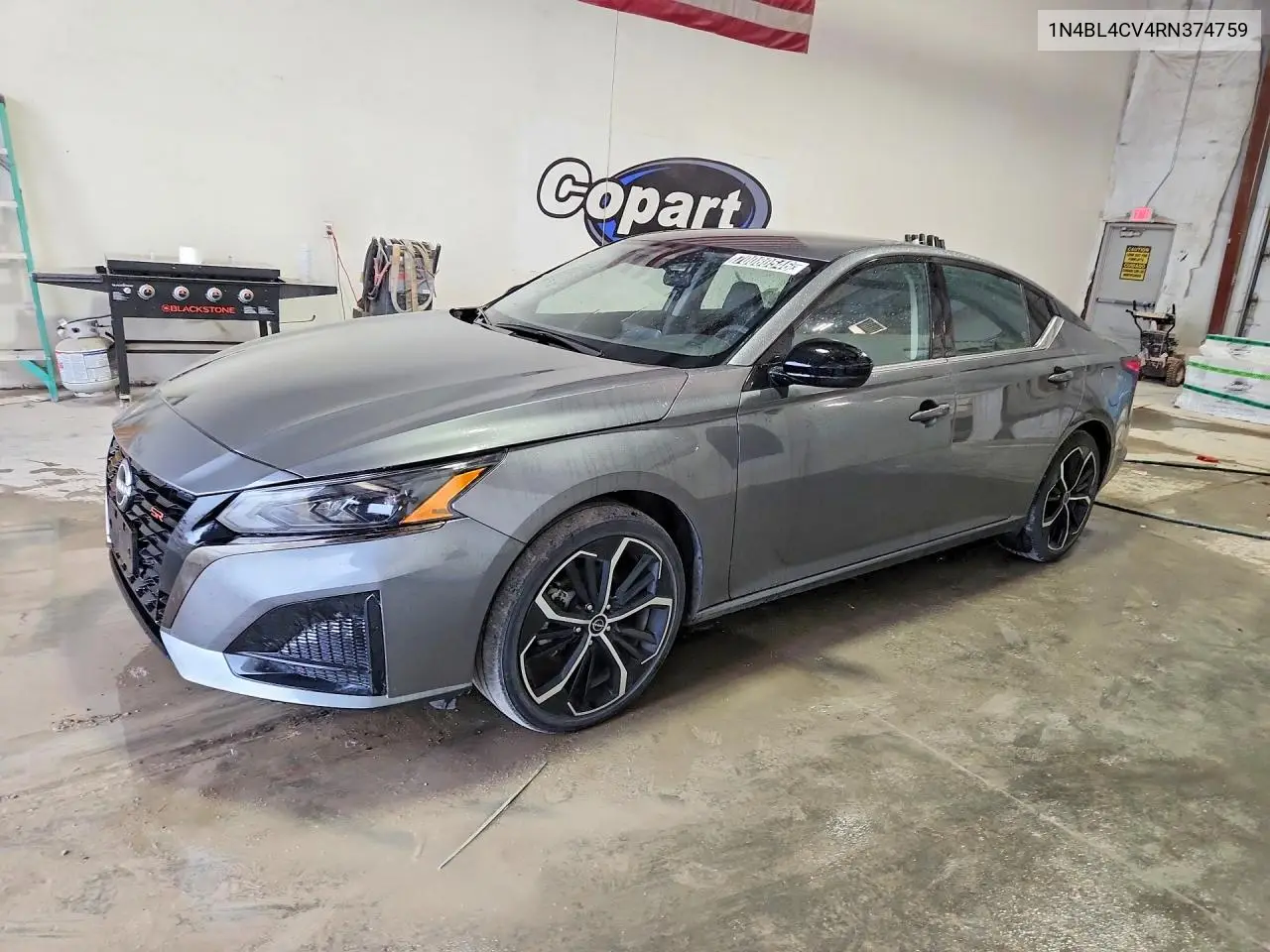 NISSAN ALTIMA 2024, VIN 1N4BL4CV4RN374759