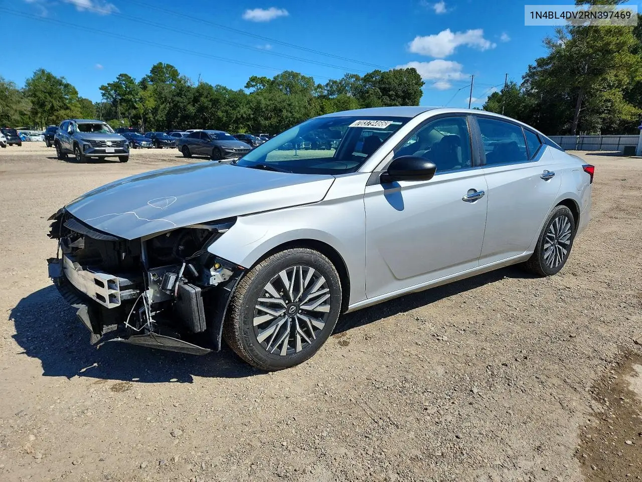 NISSAN ALTIMA 2024, VIN 1N4BL4DV2RN397469
