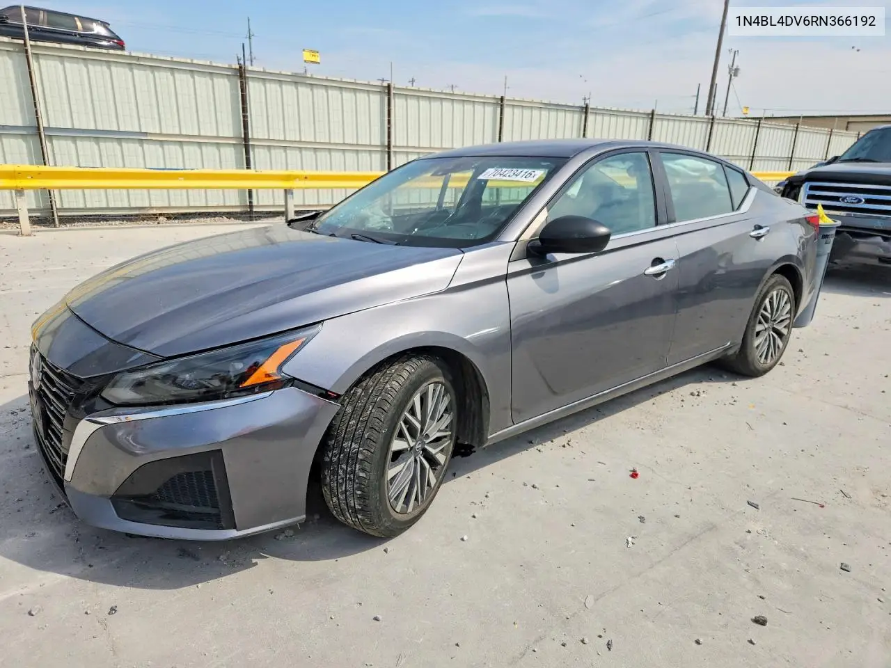 NISSAN ALTIMA 2024, VIN 1N4BL4DV6RN366192