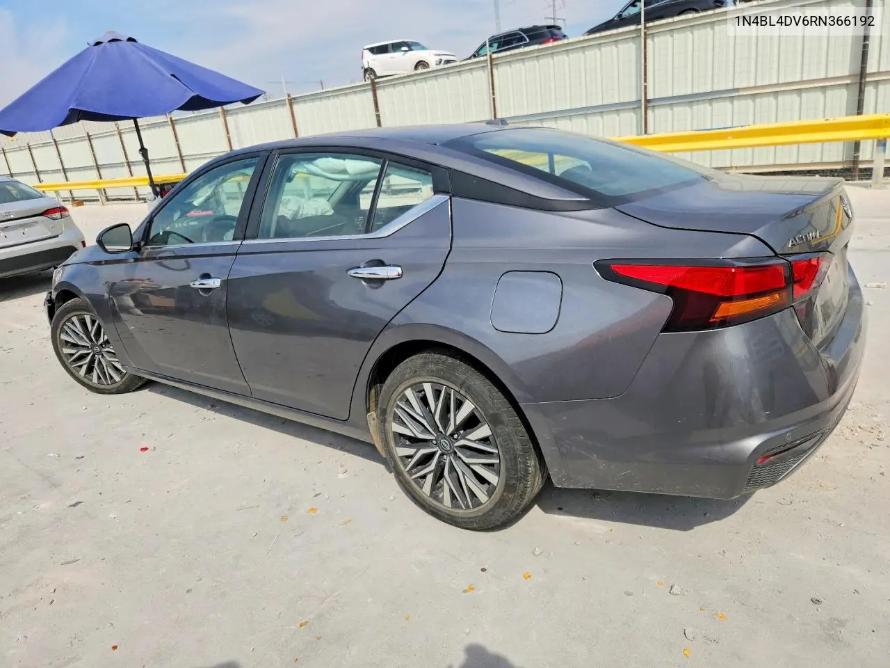 2024 NISSAN ALTIMA VIN 1N4BL4DV6RN366192 — фото 2