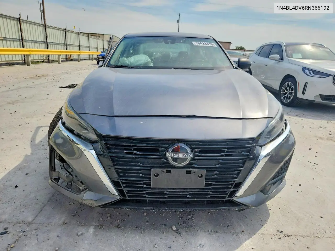 2024 NISSAN ALTIMA VIN 1N4BL4DV6RN366192 — фото 5