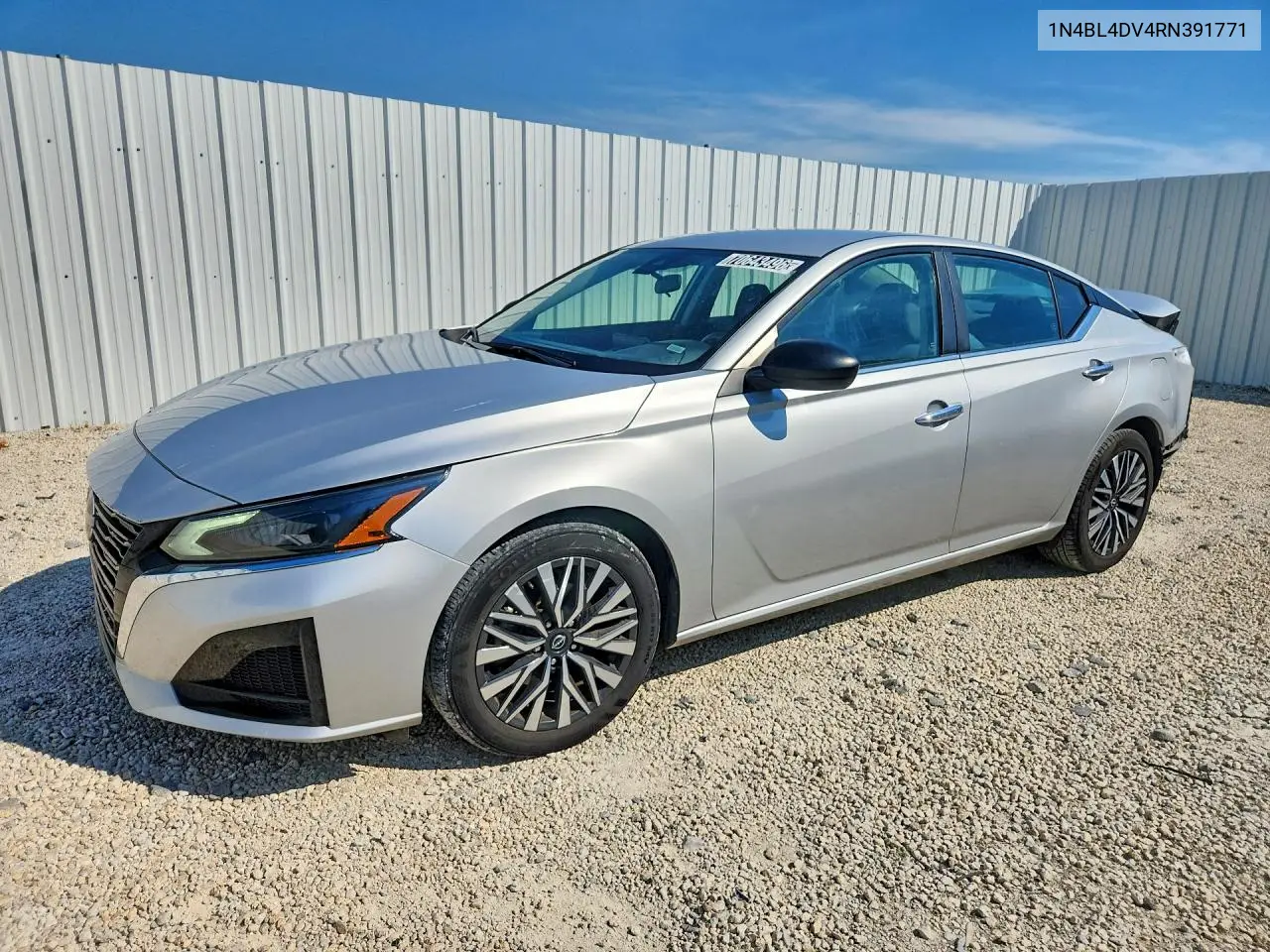 NISSAN ALTIMA 2024, VIN 1N4BL4DV4RN391771