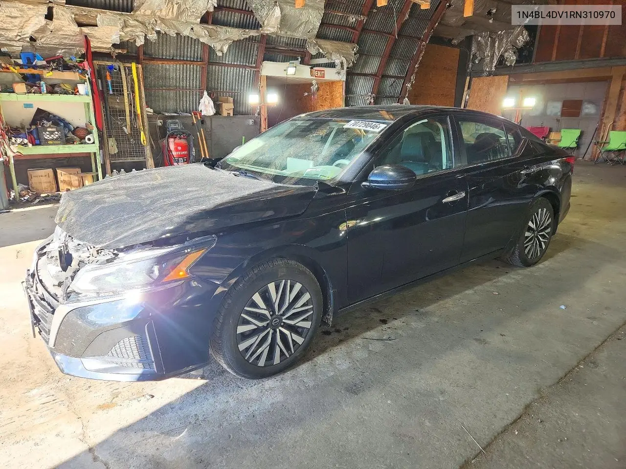 NISSAN ALTIMA 2024, VIN 1N4BL4DV1RN310970