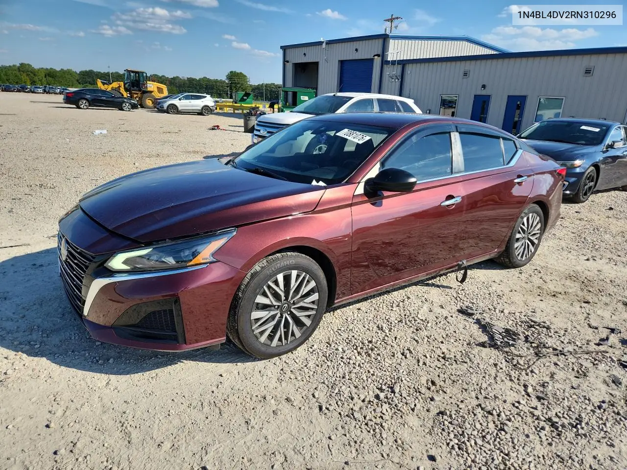 NISSAN ALTIMA 2024, VIN 1N4BL4DV2RN310296