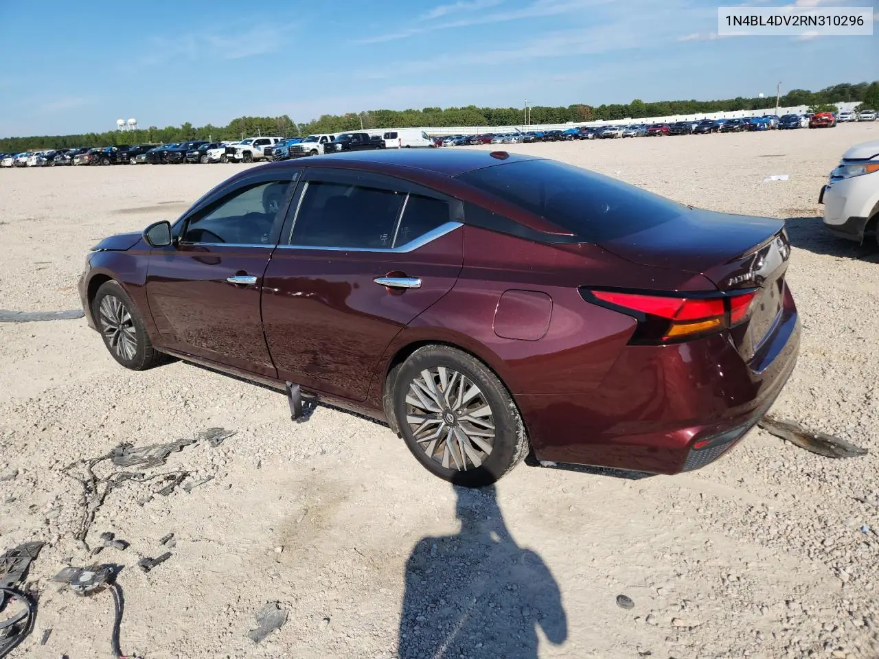 2024 NISSAN ALTIMA VIN 1N4BL4DV2RN310296 — фото 2