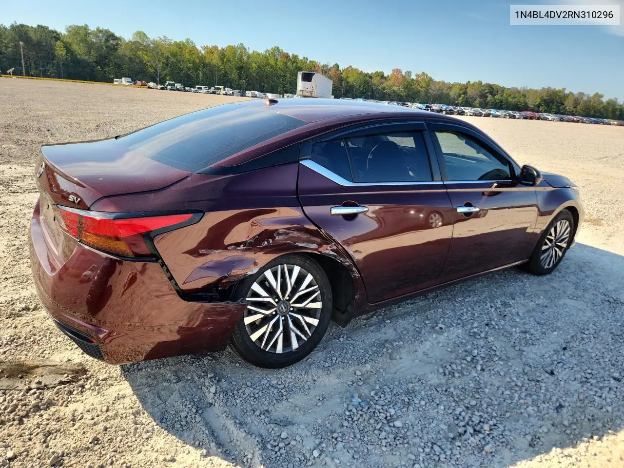 2024 NISSAN ALTIMA VIN 1N4BL4DV2RN310296 — фото 3