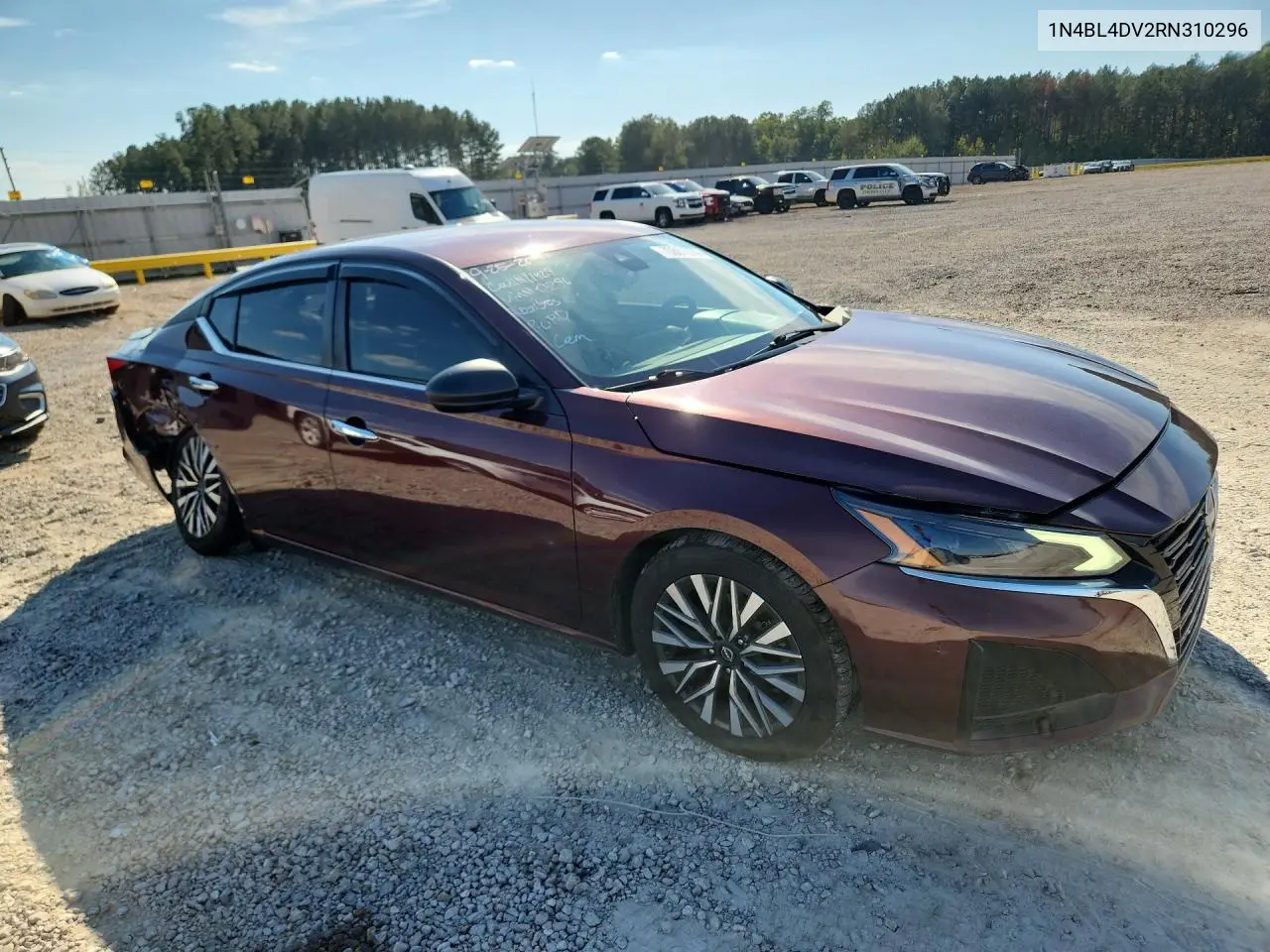 2024 NISSAN ALTIMA VIN 1N4BL4DV2RN310296 — фото 4