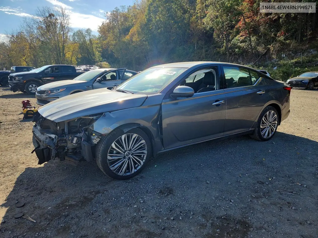 NISSAN ALTIMA 2024, VIN 1N4BL4EW4RN399571