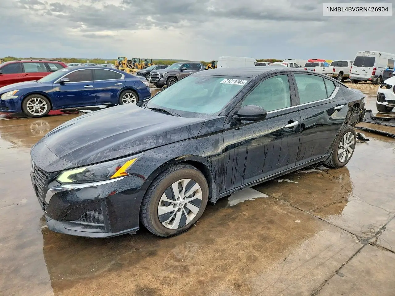 NISSAN ALTIMA 2024, VIN 1N4BL4BV5RN426904