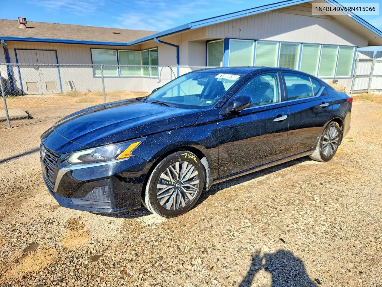 NISSAN ALTIMA 2024, VIN 1N4BL4DV6RN415066