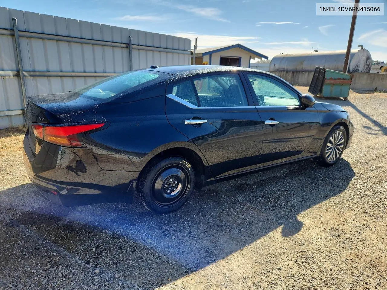 2024 NISSAN ALTIMA VIN 1N4BL4DV6RN415066 — фото 3