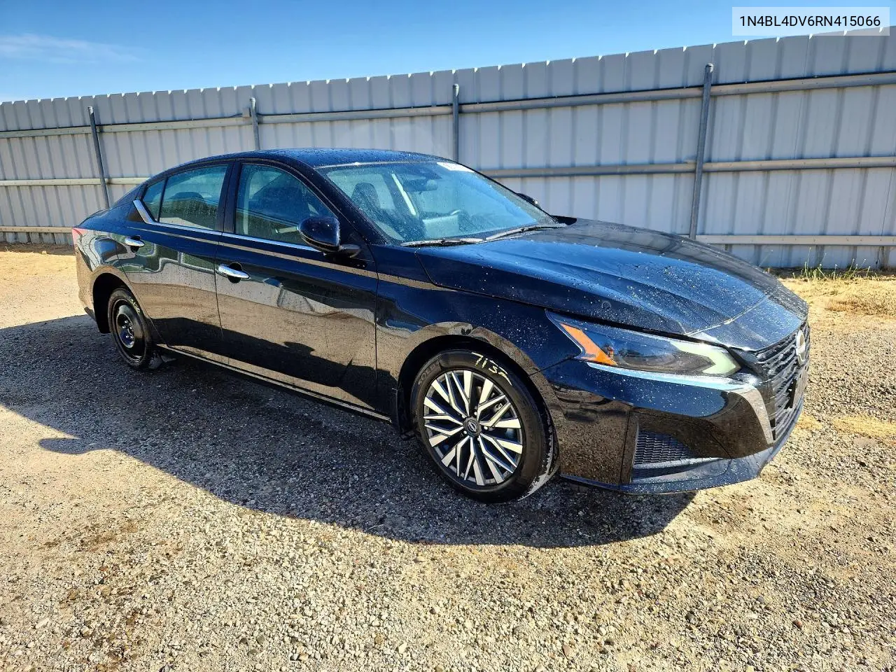 2024 NISSAN ALTIMA VIN 1N4BL4DV6RN415066 — фото 4