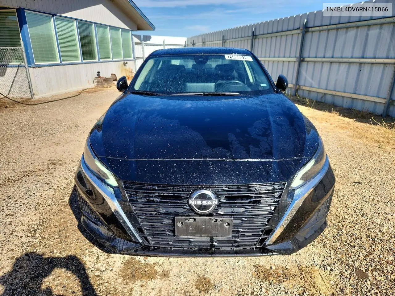 2024 NISSAN ALTIMA VIN 1N4BL4DV6RN415066 — фото 5