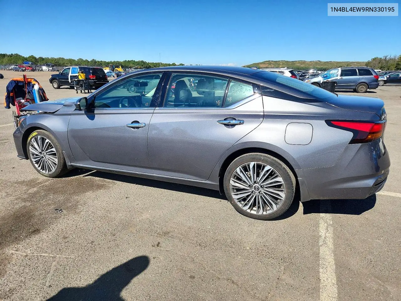 2024 NISSAN ALTIMA VIN 1N4BL4EW9RN330195 — фото 2