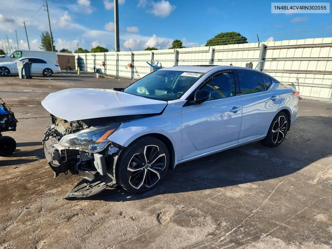 NISSAN ALTIMA 2024, VIN 1N4BL4CV4RN302055