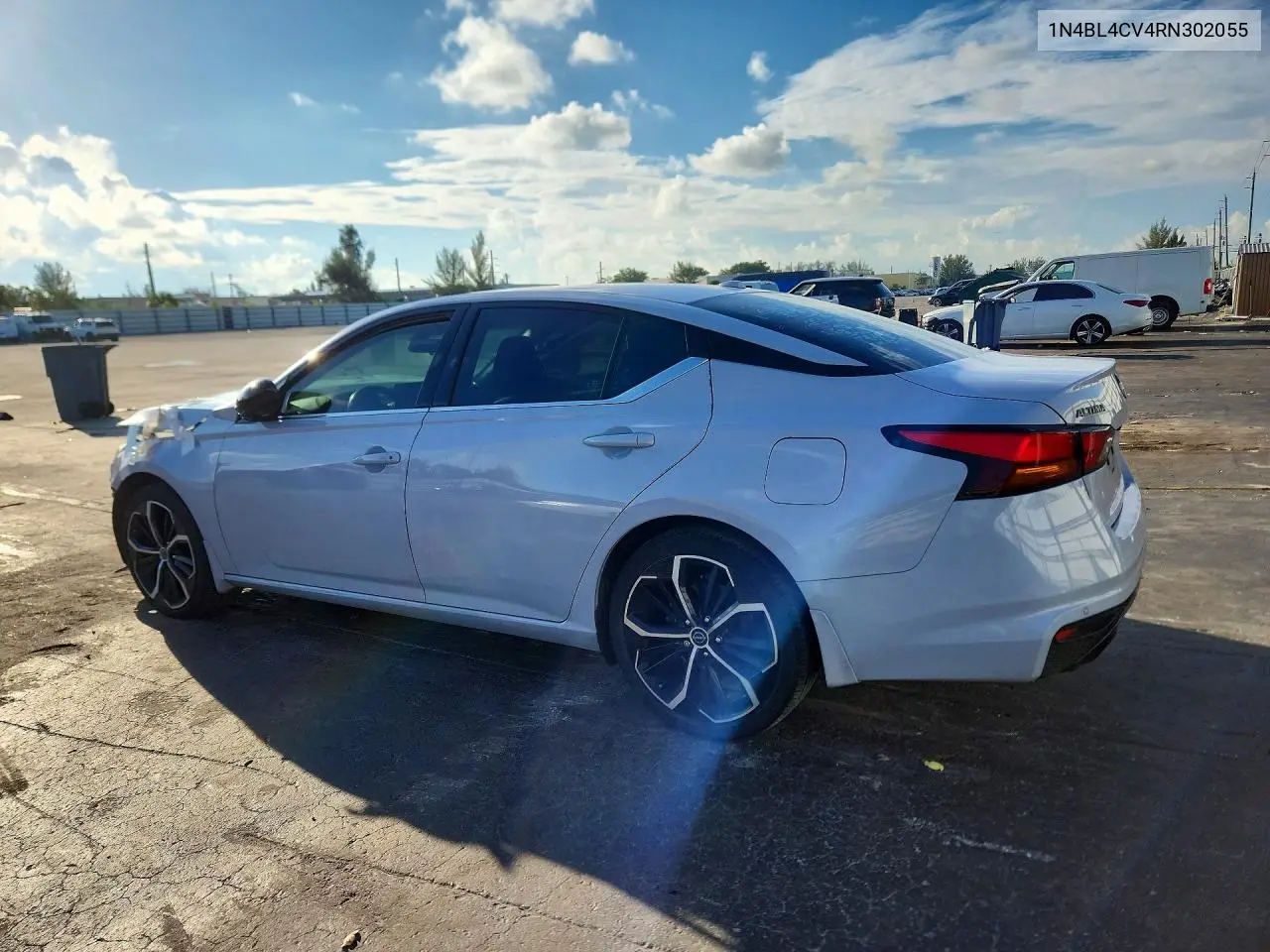 2024 NISSAN ALTIMA VIN 1N4BL4CV4RN302055 — фото 2