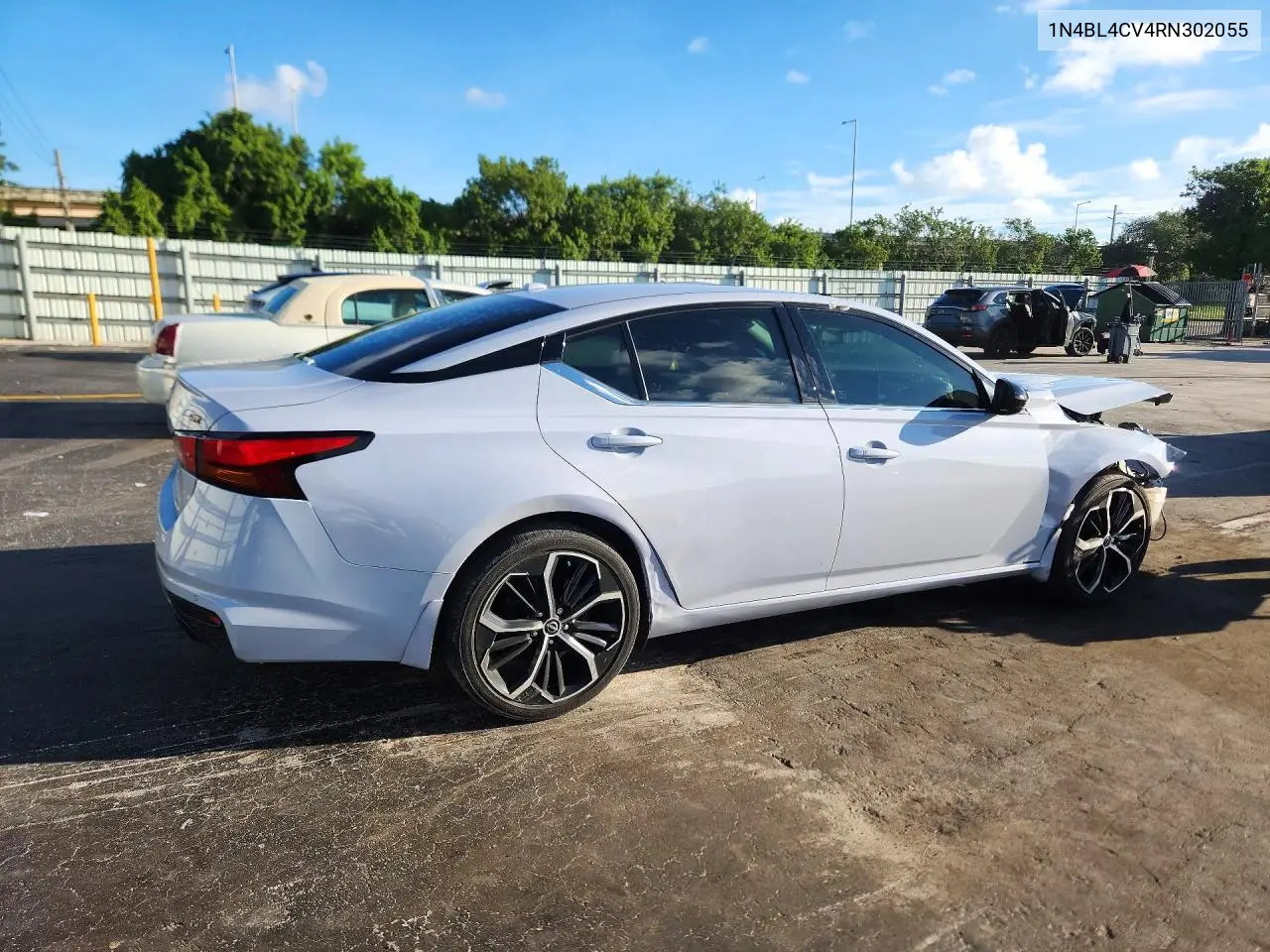 2024 NISSAN ALTIMA VIN 1N4BL4CV4RN302055 — фото 3