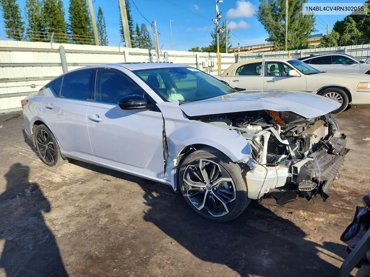 2024 NISSAN ALTIMA VIN 1N4BL4CV4RN302055 — фото 4