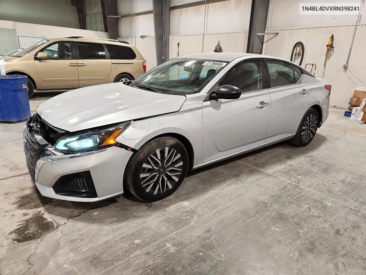 NISSAN ALTIMA 2024, VIN 1N4BL4DVXRN398241
