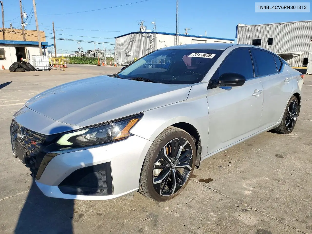 NISSAN ALTIMA 2024, VIN 1N4BL4CV6RN301313